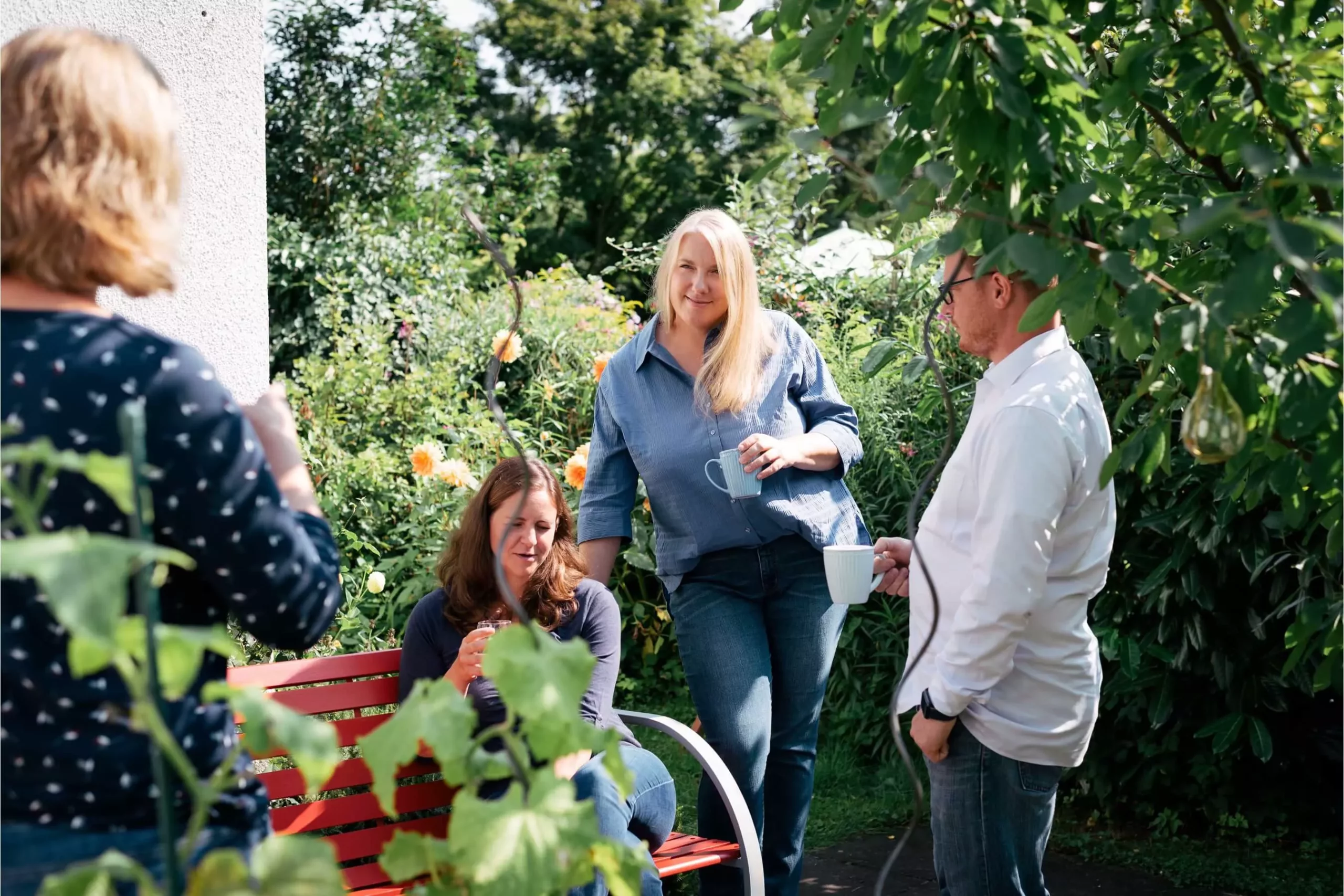 Workshop-Situation: Pausen sind wichtig